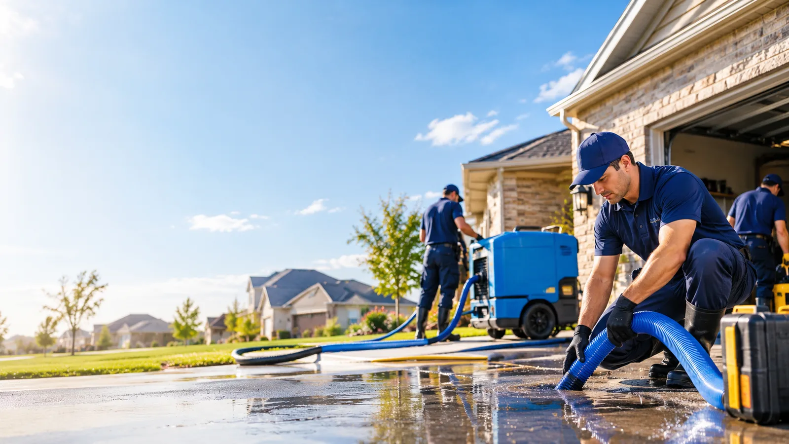 Sewage Backup Cleanup in Lindsay, CA near me